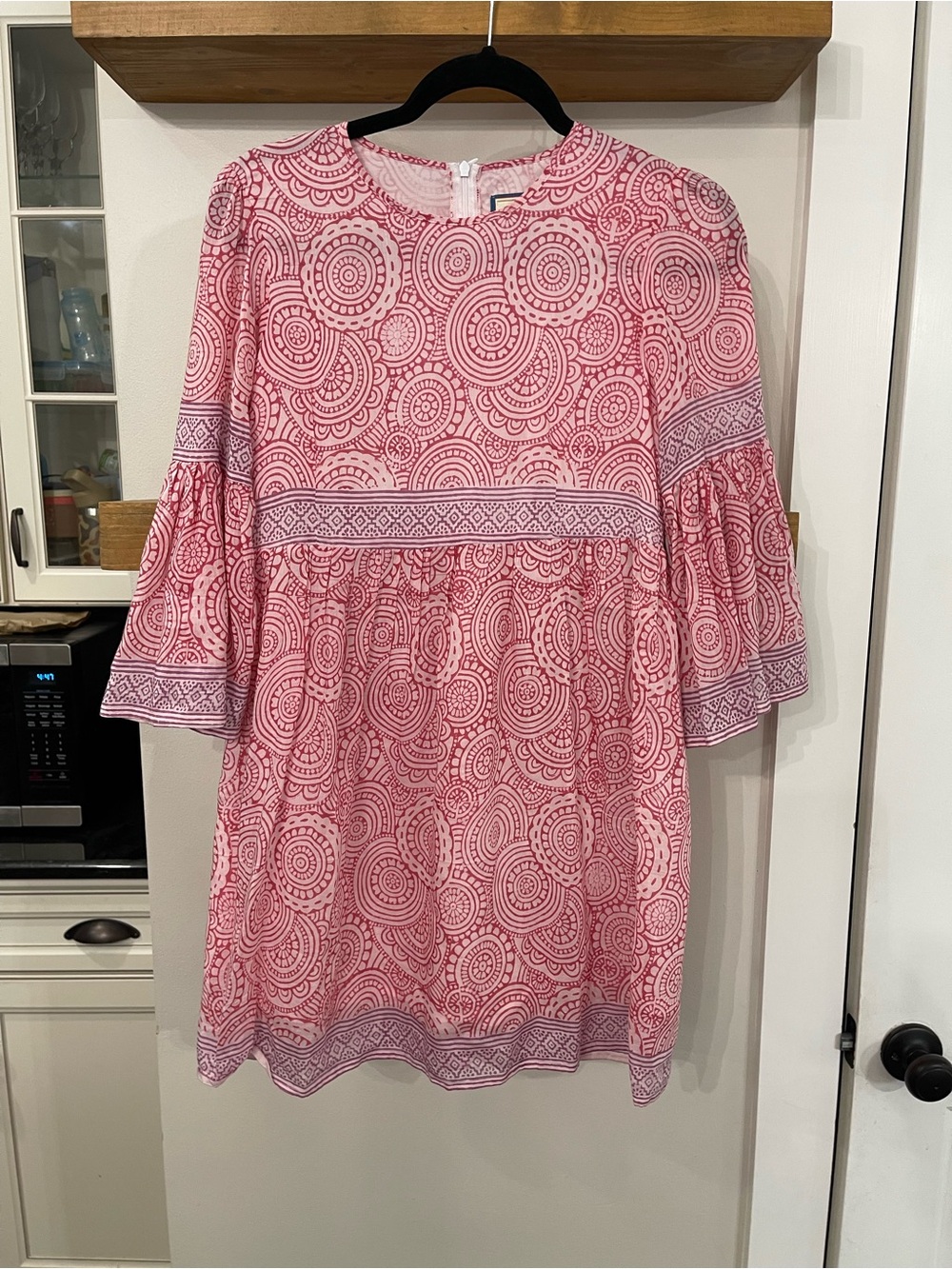 Hunter Bell Printed Swing Dress
